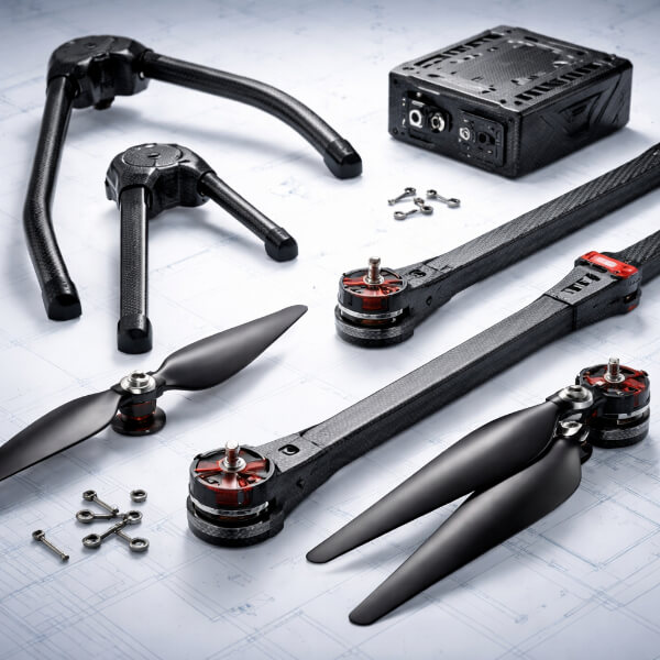 glass fiber reinforced plastic for UAV components glass fiber reinforced plastic for UAV components