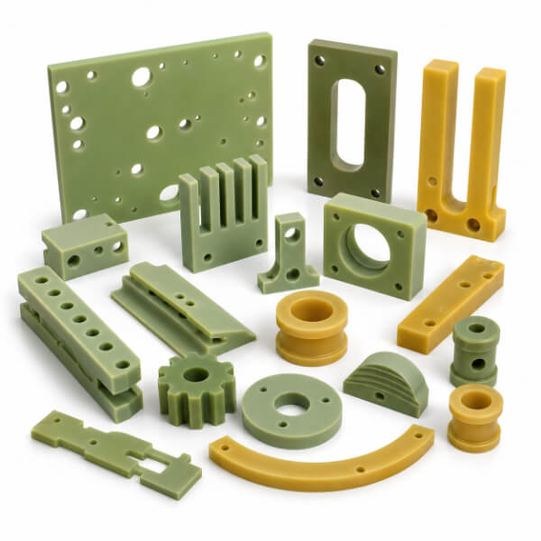 CNC machined epoxy fiberglass CNC machined epoxy fiberglass