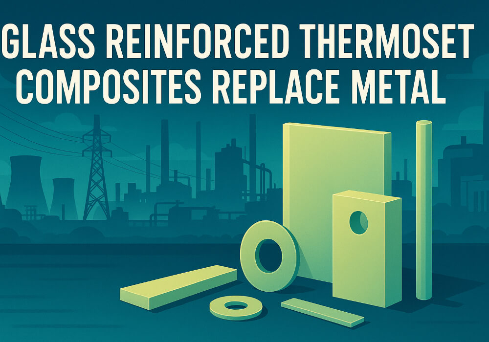 Glass Reinforced Thermoset Composites Replace Metal Future