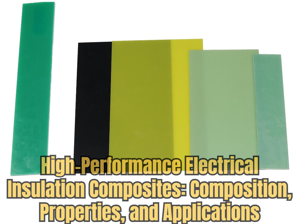 High-Performance Electrical Insulation Composites: Composition, Properties, and Applications