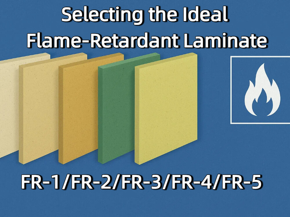 Chọn ngọn lửa lý tưởng - Laminate hồi hợp: Hướng dẫn toàn diện về FR 1 đến FR 5
