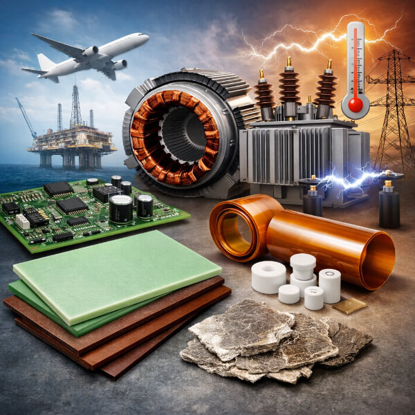 high-temperature electrical insulation