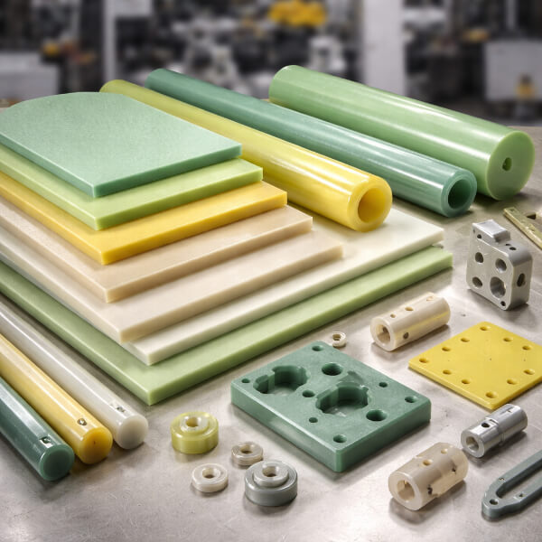 thermoset composite sheets