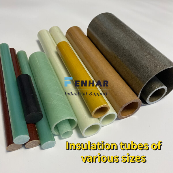 Insulation tubes of various sizes