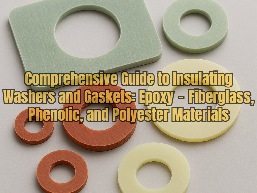 Comprehensive Guide to Insulating Washers and Gaskets: Epoxy‑Fiberglass, Phenolic, and Polyester Materials
