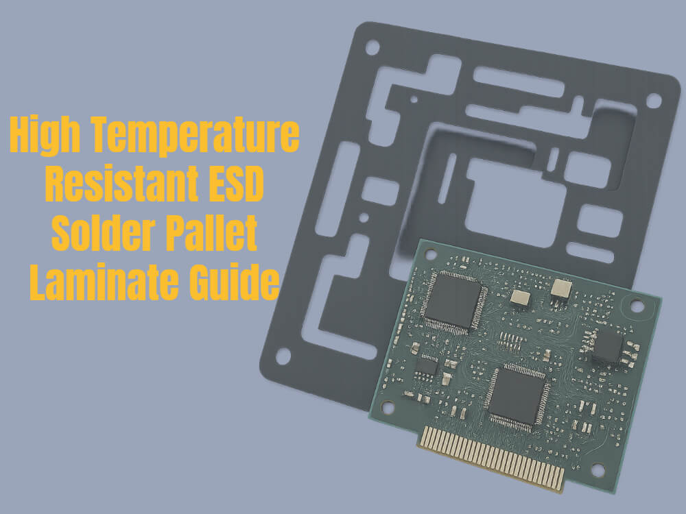 Panduan Laminate Pallet Solder Solder Tinggi Tinggi