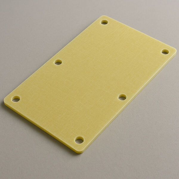 Battery composite material guard plates