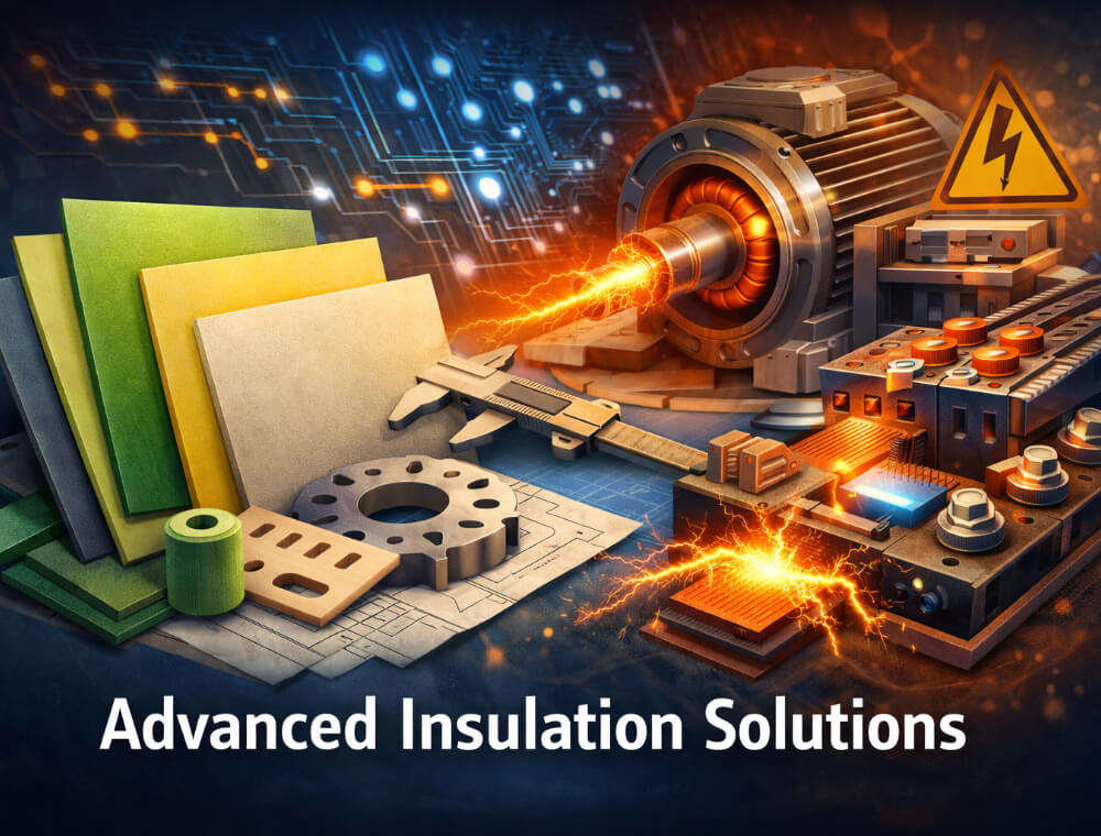 Choosing the right plastic insulation sheets makes the difference in high-performance systems