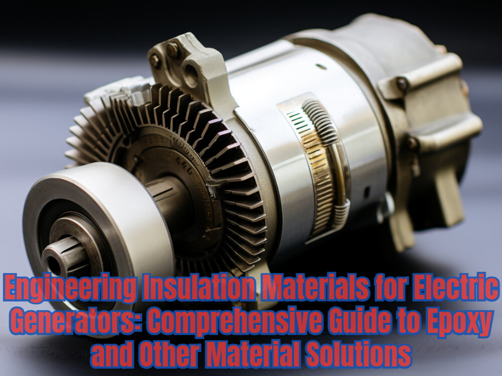 Engineering Insulation Materials for Electric Generators: Comprehensive Guide to Epoxy and Other Material Solutions