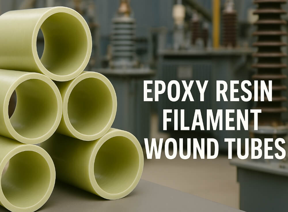 Epoxy Filament-Wound Insulation Tubes Insulation Solution