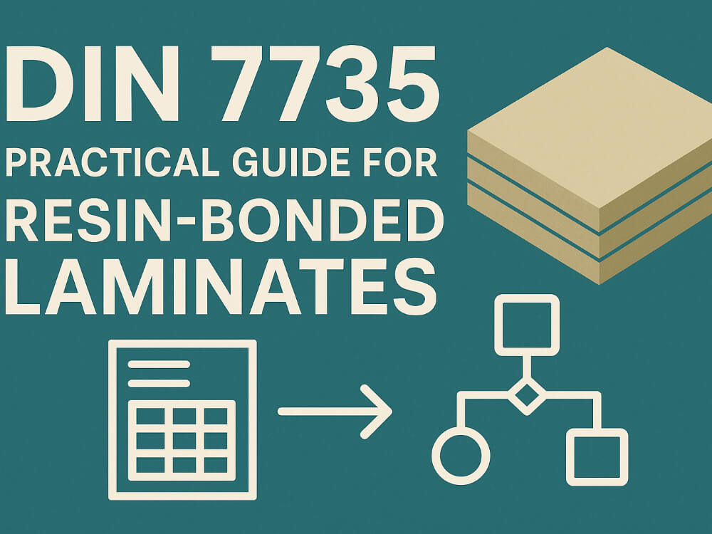 DIN 7735 Practical Guide for Resin-Bonded Laminates