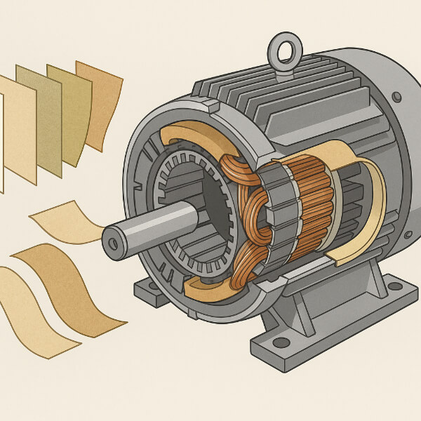 motor electrical insulation materials
