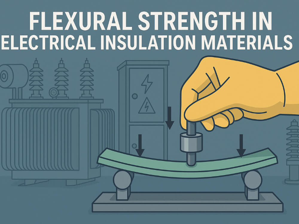 Ensuring Reliability in Electrical Insulation Materials Through Flexural Strength Optimization