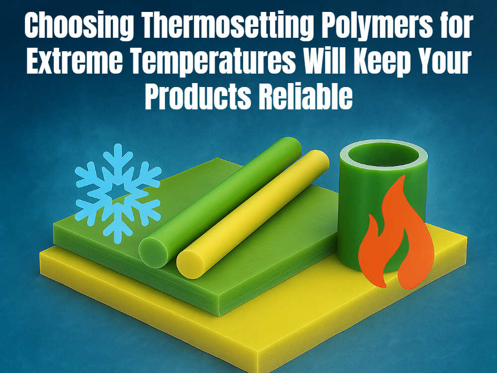 Choosing Thermosetting Polymers for Extreme Temperatures Will Keep Your Products Reliable