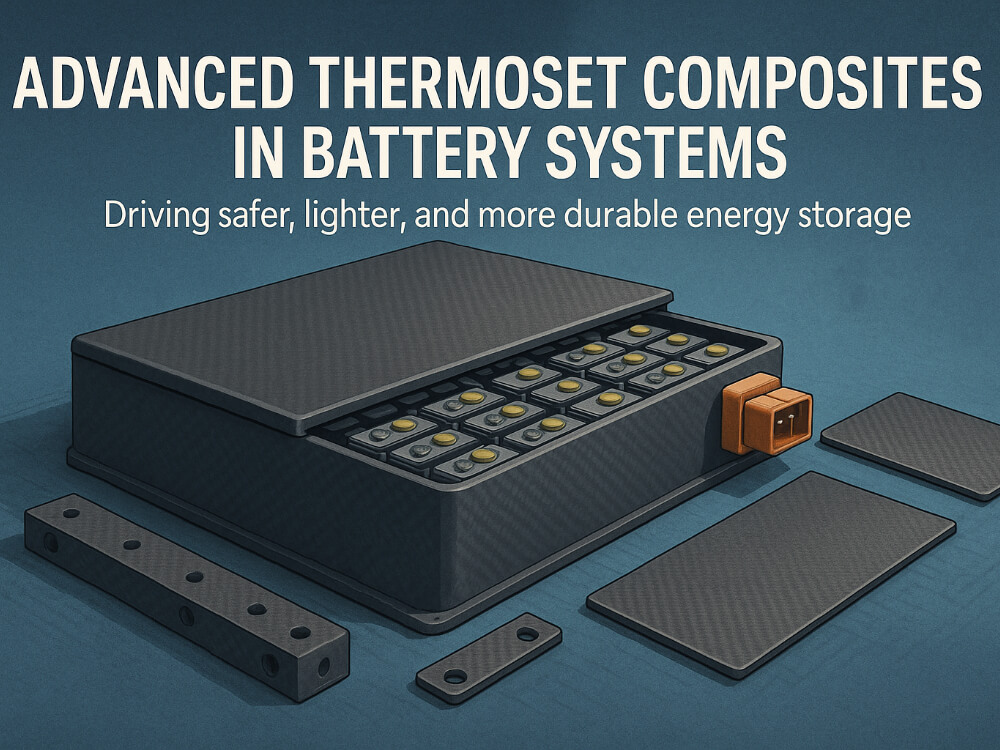 Thermoset Composites: Revolutionizing the Next Generation of Battery Systems