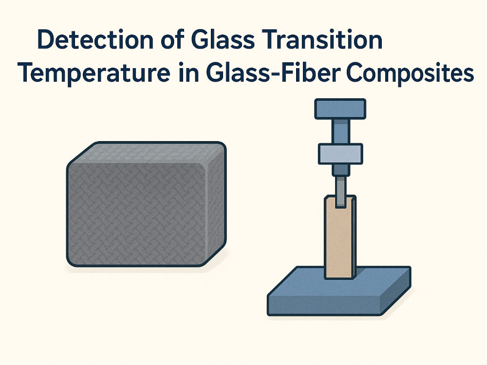 Optimizing Glass Transition Temperature TG Detection in Glass‑Fiber Composites: DSC and DMA Research