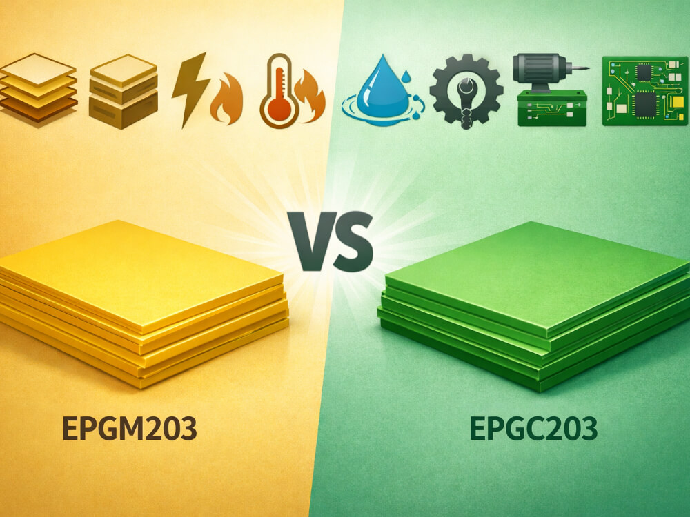 Understanding EPGM203 vs EPGC203