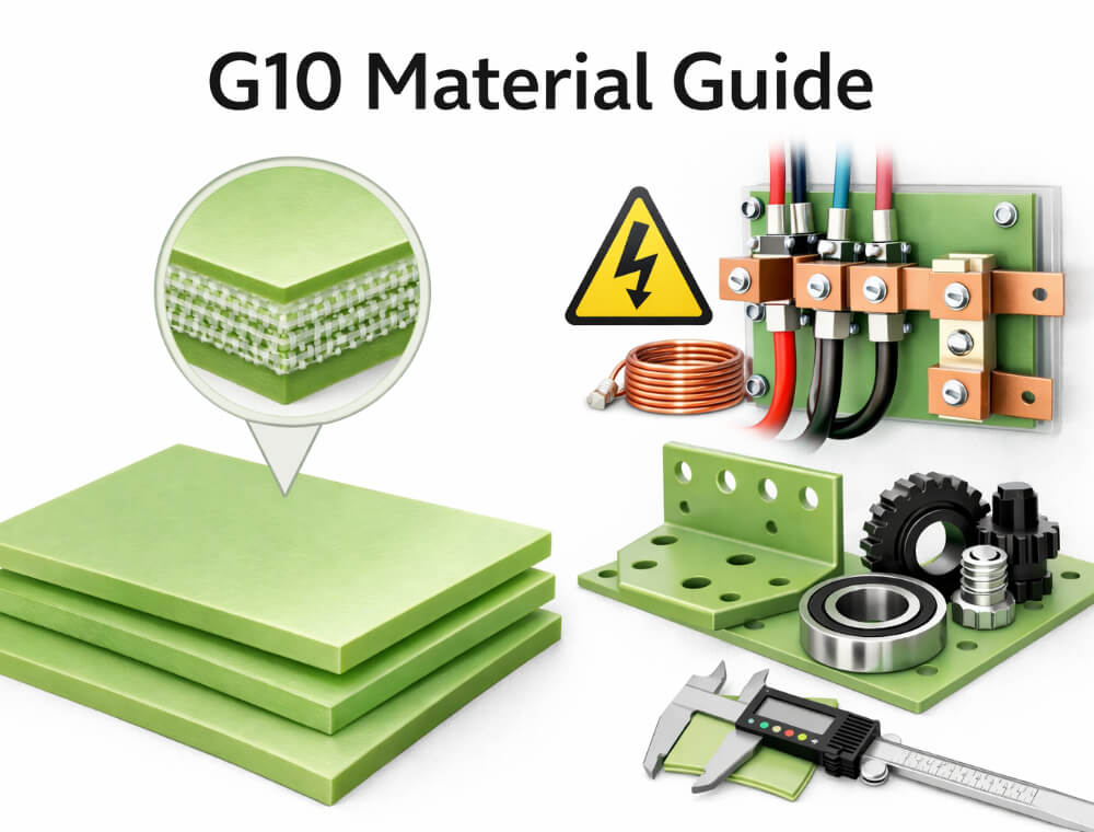 G10 Material Guide — Properties, Specification, Machining