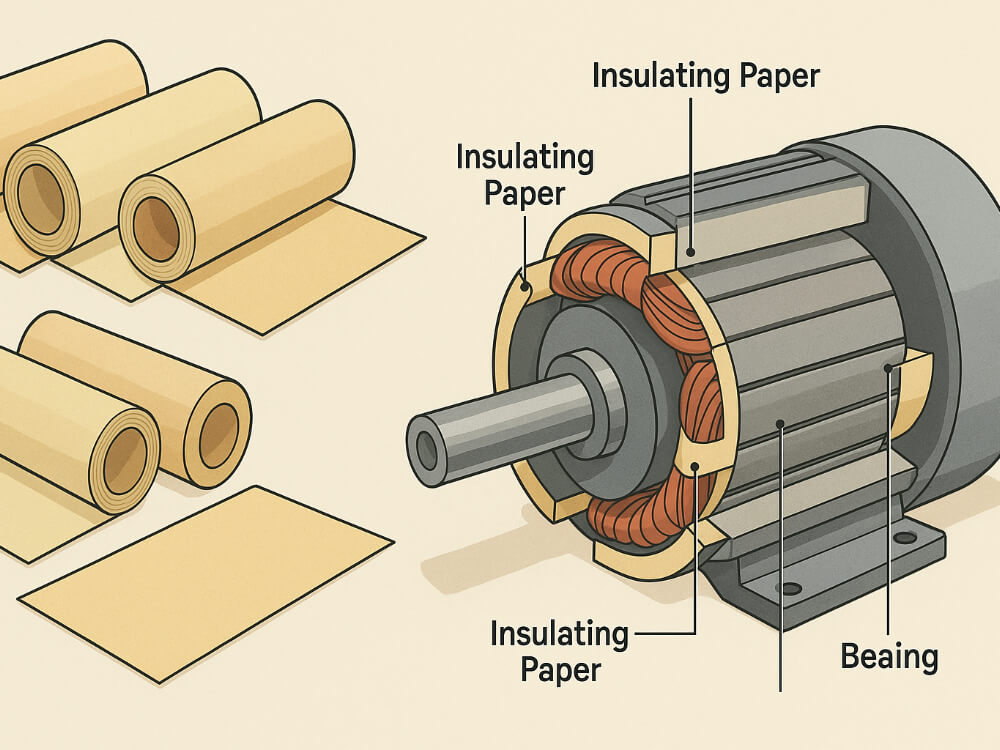 Understanding Insulation Papers Used in Motors