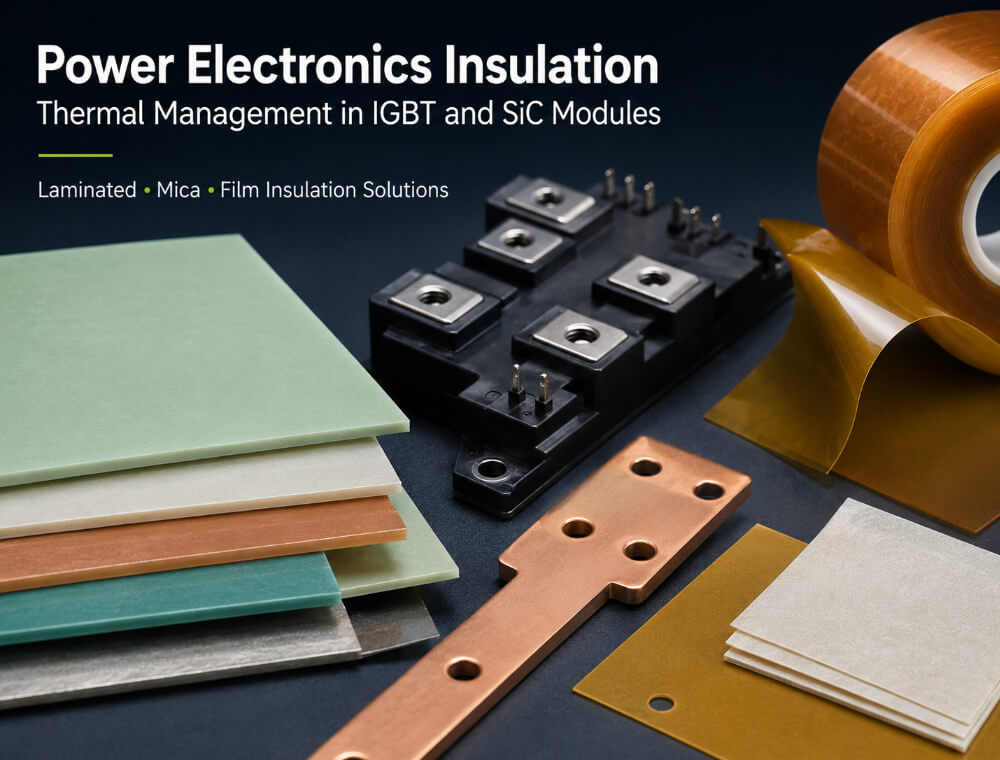 Power Electronics Insulation: Thermal Management in IGBT and SiC Modules