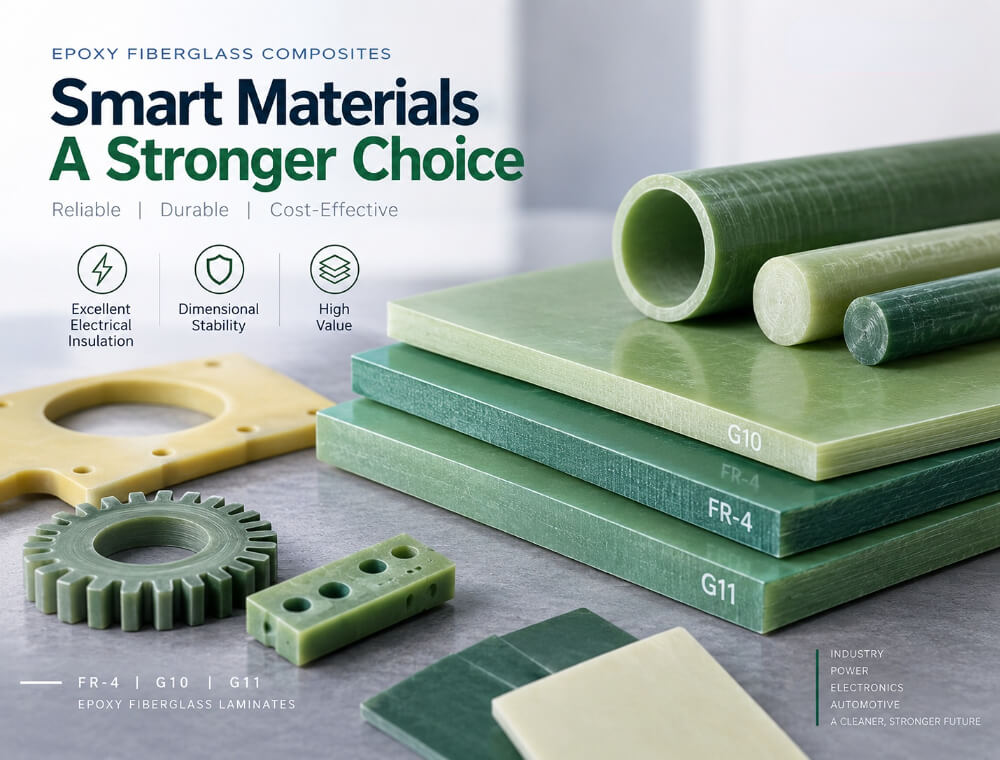 Epoxy Fiberglass Composites: When and Why They Are the Smartest Engineering Choice
