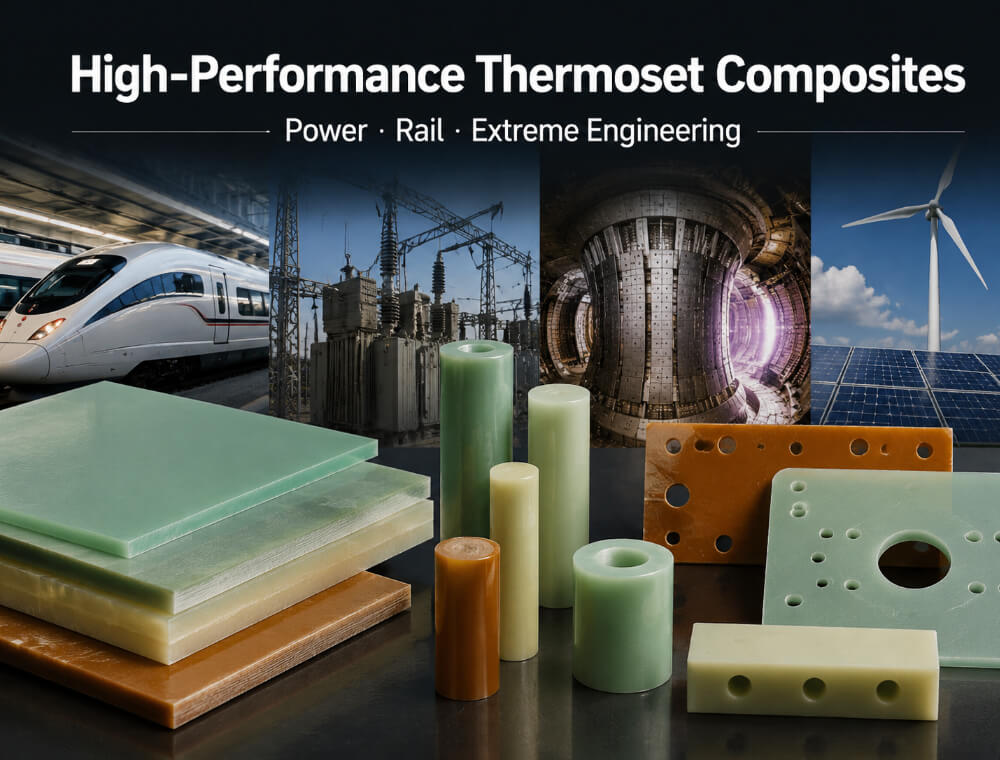 Beyond Insulation: How High-Performance Thermoset Composites Are Reshaping Rail, Energy, and Extreme Engineering