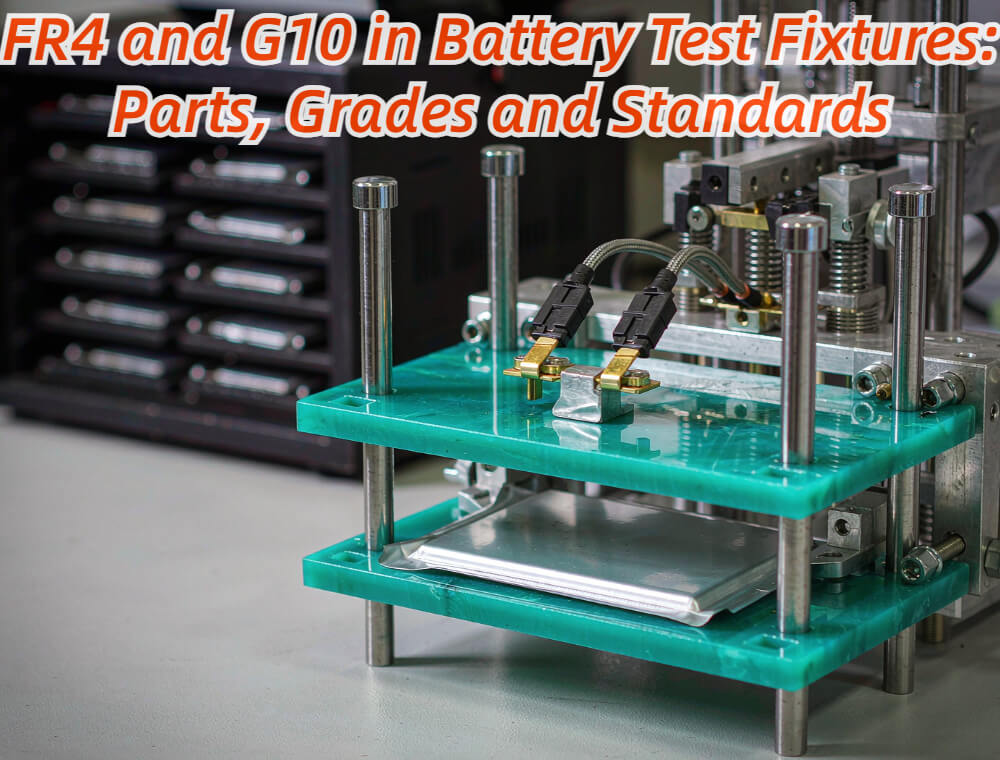 FR4 and G10 in Battery Test Fixtures: Parts, Grades and Standards