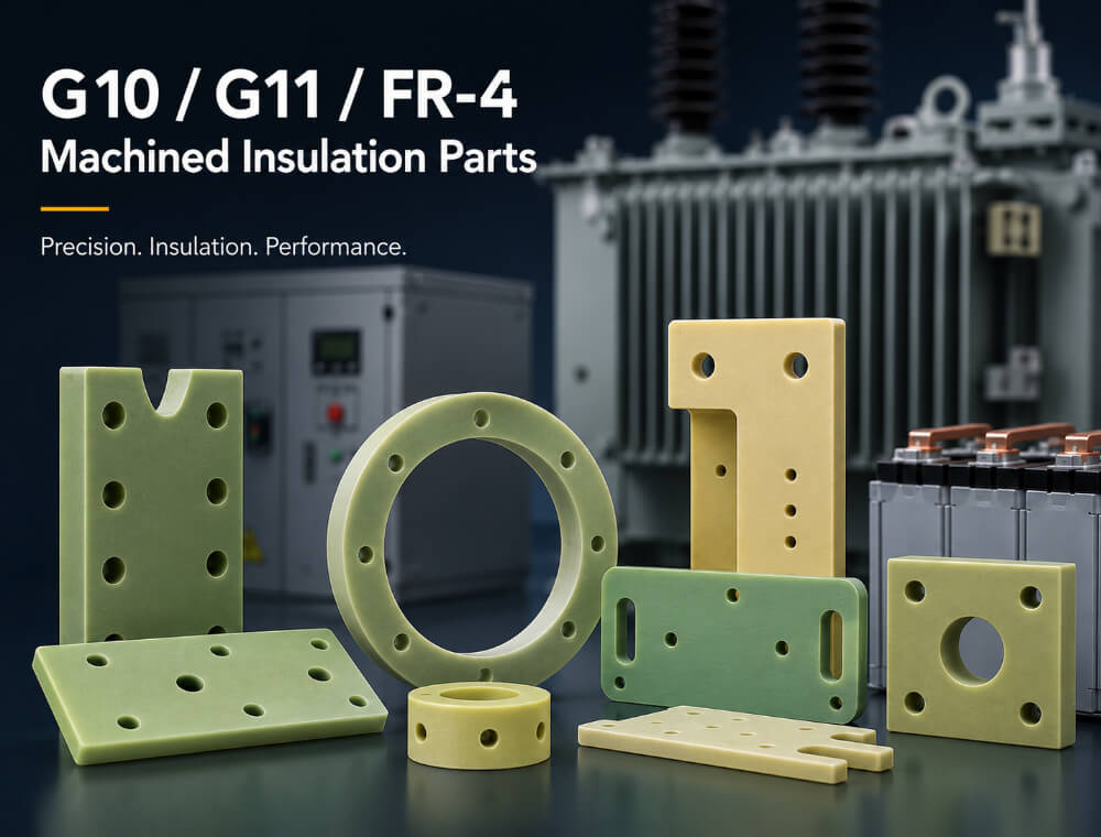Machined Thermoset Composite Parts for Electrical Insulation