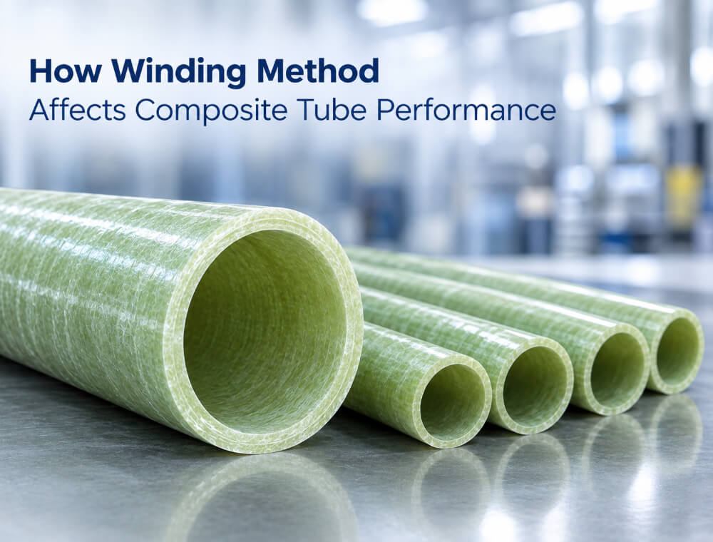 How Winding Method Affects Composite Tube Performance