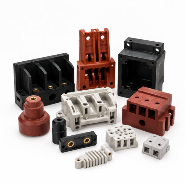 thermoset molded parts