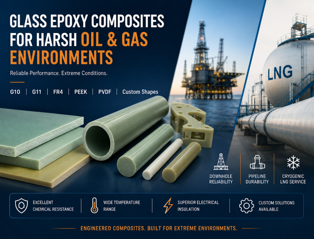 Glass Epoxy Composites in Harsh Oil & Gas Environments