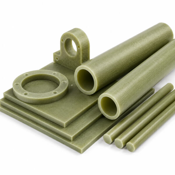 Cryogenic glass epoxy composites