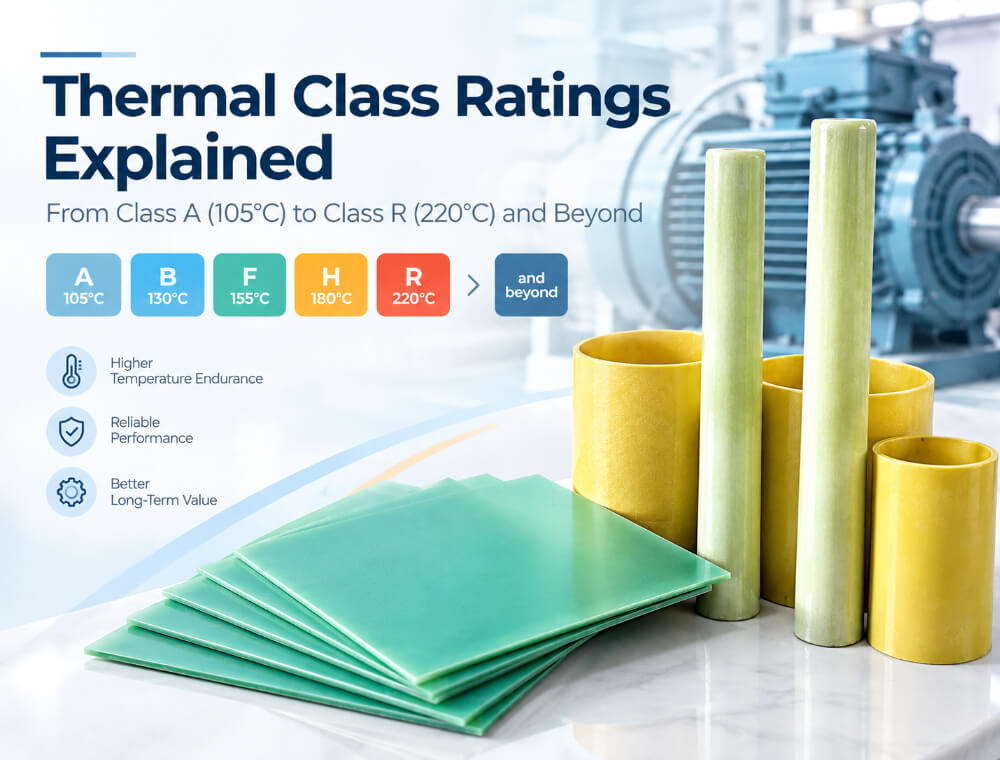 Thermal Class Ratings Explained: From Class A (105&deg;C) to Class R (220&deg;C) and Beyond