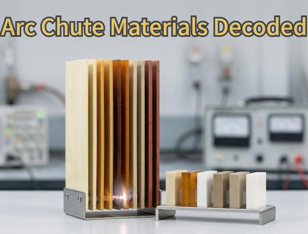 Arc Chute Materials Decoded: How to Select the Right Insulation for Reliable Circuit Breaker Performance