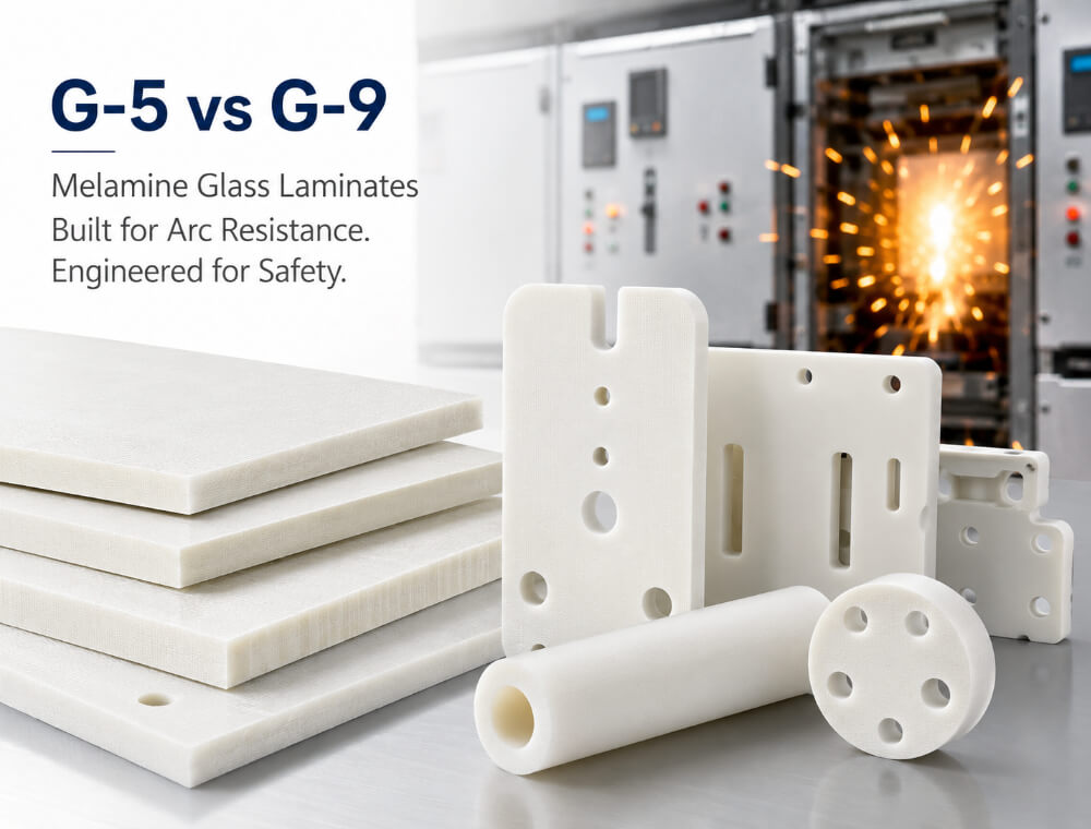 G-5 vs G-9 Melamine Glass Laminates: Why Arc Resistance Defines Switchgear Safety